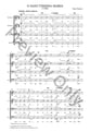 O Sanctissima Maria piano sheet music cover